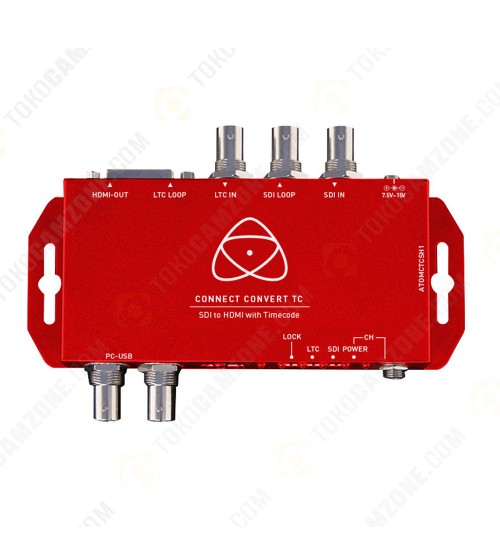 Atomos Connect Convert TC - SDI to HDMI (ATOMCTCSH1)